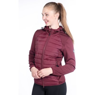 HKM Mikina Combi Style Unisex malinová – Zbozi.Blesk.cz