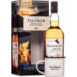 Talisker 10y 45,8% 0,7 l (dárkové balení plechový hrnek) – Hledejceny.cz