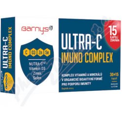 Barnys ULTRA-C Imuno Comp.cps.30+15