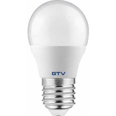 GTV LED žárovka B45 E27 8W 4000K LD-SMNBD45-80 – Zboží Živě
