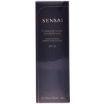 Sensai Luminous Sheer tekutý rozjasňující make-up SPF15 LS102 Ivory Beige 30 ml – Zboží Dáma