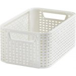 CURVER box úložný RATTAN 28,5x19x13cm (S) STYLE2 PH KRÉM 03614-885-00 – Hledejceny.cz