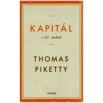 Kapitál v 21. století - Thomas Piketty