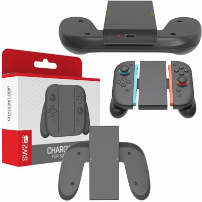 Strado Nabíječka pro ovladače Nintendo Switch Joy-Con – Zboží Živě