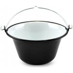 IGOTREND Kotlík na gulaš smalt 13 l /40 cm, černý – Sleviste.cz