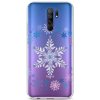 Pouzdro a kryt na mobilní telefon Xiaomi Pouzdro TopQ Xiaomi Redmi 9 silikon Snowflake