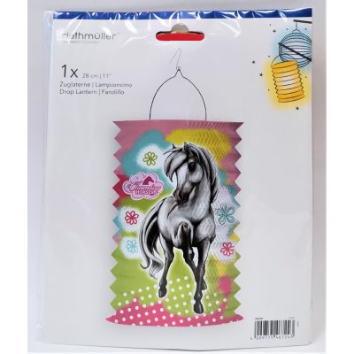 Amscan Lampión 28cm Koně – Hledejceny.cz