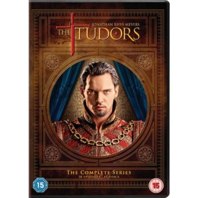 Tudors: The Complete Series DVD – Zboží Dáma