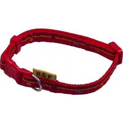BAFPET Obojek nylon Tlapky – Zboží Dáma