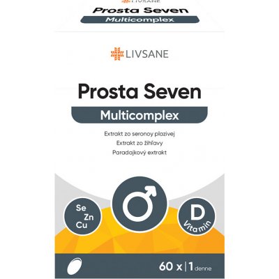 LIVSANE Prosta Seven Multicomplex 60 kapslí – Hledejceny.cz
