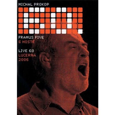 Michal Prokop : Live 60 DVD – Hledejceny.cz
