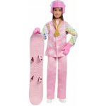 Mattel Barbie Povolání 2026 Snowboardistka – Hledejceny.cz