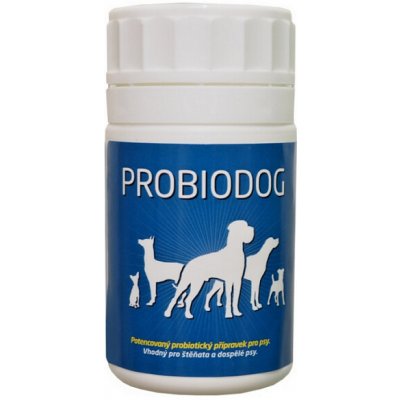 Probiodog Probiotický přípravek pro psy plv 50 g – Hledejceny.cz