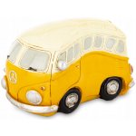 Figurka Pokladnička Žlutý autobus hrbáč auto autobus – Zboží Dáma