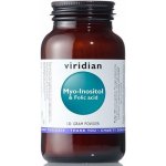 Viridian nutrition Myo-Inositol & Folic Acid 120 g – Hledejceny.cz