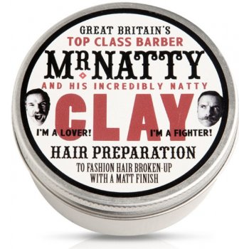 Mr. Natty Hlína na vlasy Clay Hair Preparation 100 ml