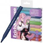 Erich Krause akrylové popisovače manga 10 ks – Zboží Dáma