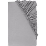 LIVARNO Žerzejové napínací prostěradlo šedé 140-160x200 – Zbozi.Blesk.cz
