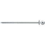 Vrut pro dřevostavby fischer PowerFast FPF II WTP 8,0x200 BC 50 BZn (50KS) – Hledejceny.cz