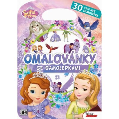 Models Omalovánky A4 Sofie První + samolepky 72383 – Zboží Mobilmania