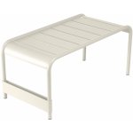 Fermob Luxembourg 86 x 44 cm kovový zahradní konferenční stolek Světle šedý – Hledejceny.cz