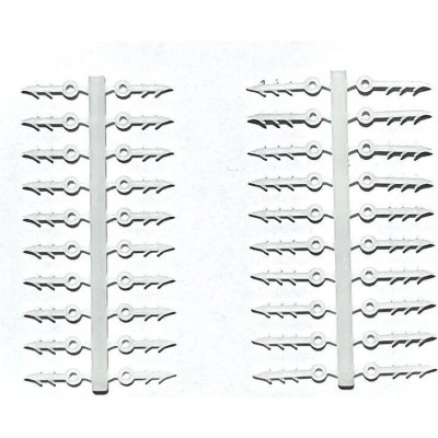 Sportcarp nástrahové trny Bait Spikes Clear Large 13mm – Zboží Mobilmania