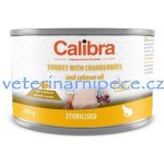 Calibra Cat Life Sterilised Turkey 200 g – Hledejceny.cz