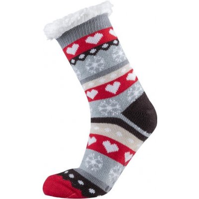 Ponožky na spaní SRDÍČKA – Zboží Mobilmania