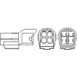 Lambda sonda MAGNETI MARELLI 466016355120