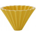 Origami Dripper keramický S žlutý – Zboží Dáma