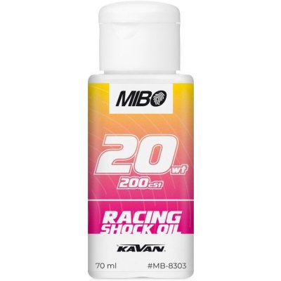 MIBO olej pro tlumiče 20wt/200cSt 70ml – Zboží Dáma