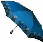 DP331-S6-H deštník dámský skládací plně automatický modrý – Zboží Mobilmania
