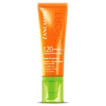 Lancaster Sun Sport Dry Touch Gel opalovací gel SPF20 75 ml