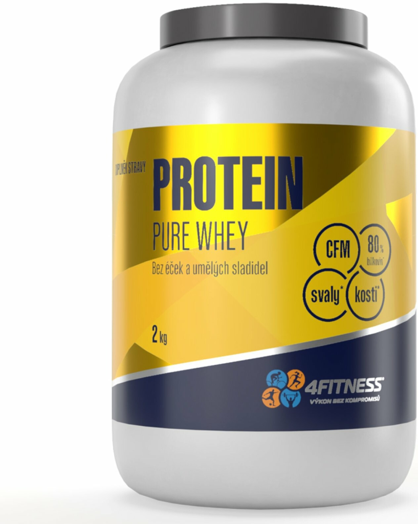 4fitness.cz Syrovátkový protein 80 2000 g