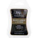 WoodWick vonný vosk Černá ambra a Citrusy 22,7 g – Zboží Dáma
