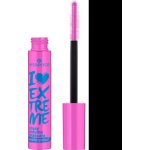 Essence I Love Extreme Crazy Volume Mascara Waterproof voděodolná řasenka Black 12 ml – Sleviste.cz