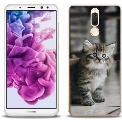 Pouzdro mmCase Gelové Huawei Mate 10 Lite - koťátko – Zbozi.Blesk.cz