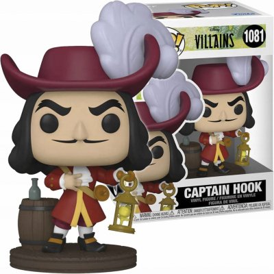 Funko Pop! Disney Villains Disney Captain Hook 9 cm – Sleviste.cz