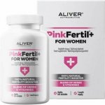 Aliver Nutraceutics Pinkfertil +Plus for women 90 kapslí – Hledejceny.cz