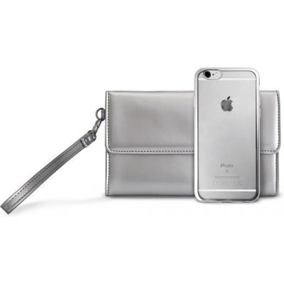 Pouzdro Puro METAL DUO - + psaníčko iPhone 6s vesmírná šedé – Zboží Mobilmania