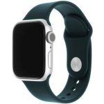 FIXED Silicone Strap na Apple Watch 38/40/41 mm , tmavě zelený FIXSST-434-DRGRE – Zboží Živě