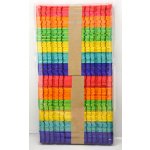 APLI nanuková dřívka 150 x 18 mm - mix barev 40 ks – Zboží Dáma