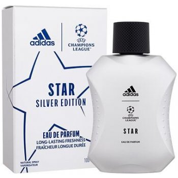 Adidas UEFA Champions League Star Silver Edition parfémovaná voda pánská 100 ml