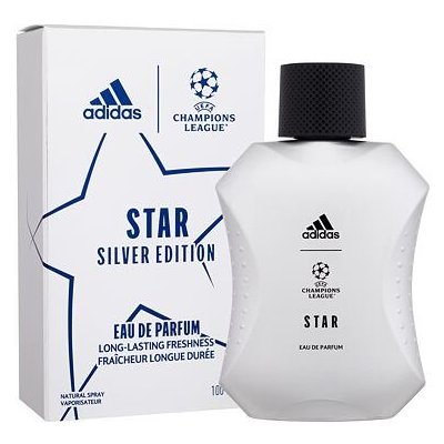 Adidas UEFA Champions League Star Silver Edition parfémovaná voda pánská 100 ml – Zboží Mobilmania