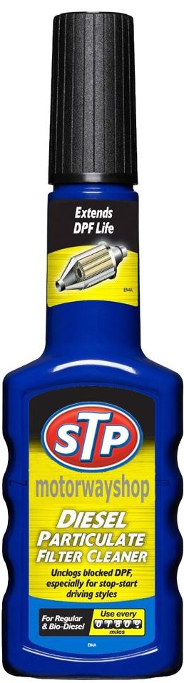 STP Diesel Particulate Filter Cleaner 200 ml