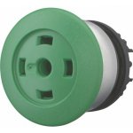 Eaton M22-DP-G-X 216734 M22-DP-G-X Tlačítko hřibové bez aretace kroužek titan bez štítku hřib zelená – Hledejceny.cz