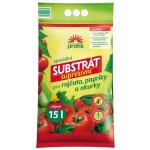Forestina Profík Supresivní substrát pro rajčata papriky a okurky 15 l – Sleviste.cz