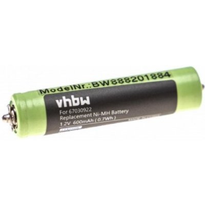 VHBW Baterie pro Braun Cruzer 1/2/3/4 600 mAh neoriginální – Hledejceny.cz