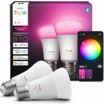 Philips HUE Hue WCA 810 smart žárovka A60 E27 6W 810 lm 2 ks – Hledejceny.cz