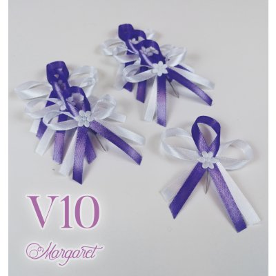 Svatební vývazky V10 – Zboží Dáma